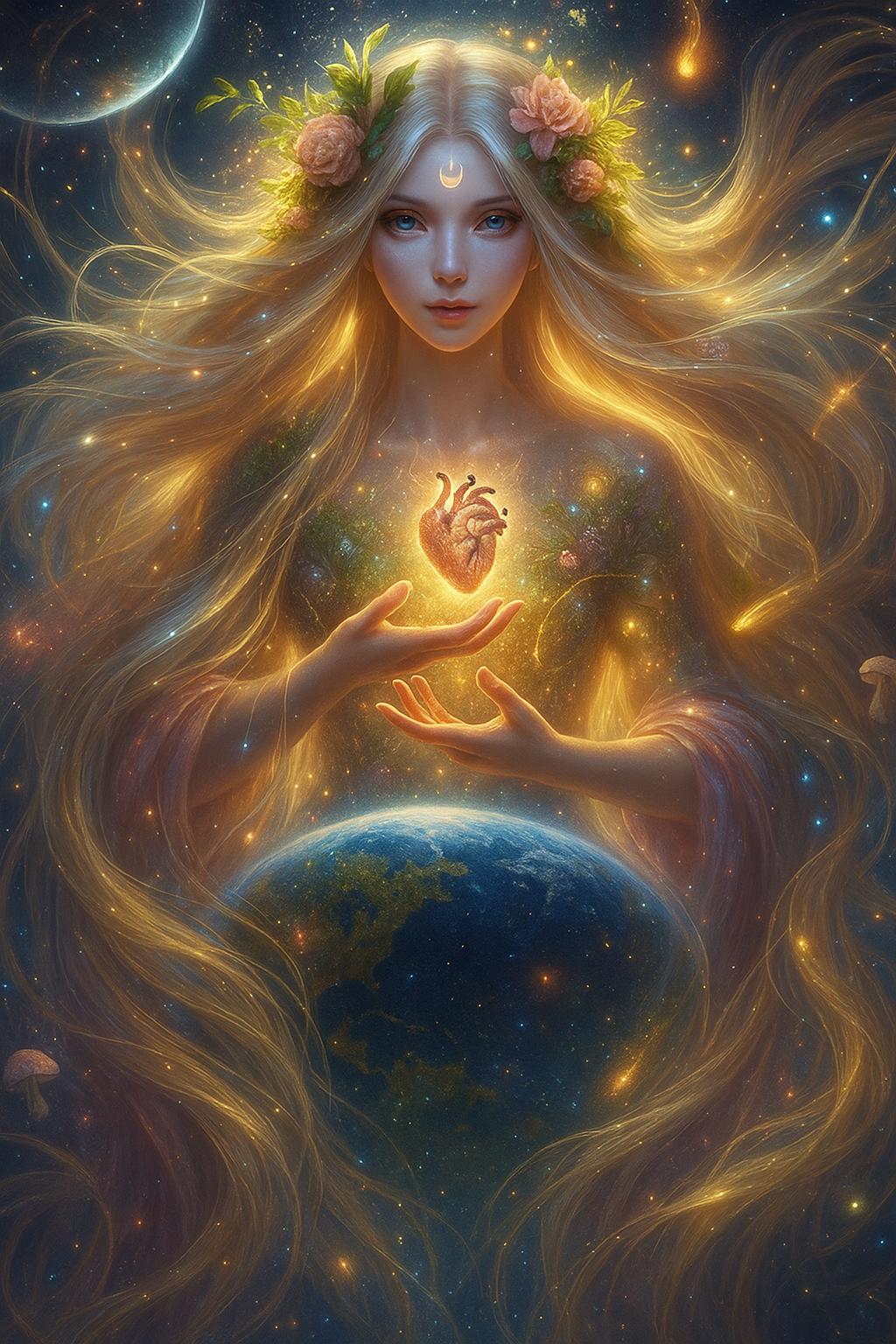 Láskavienka – srdce Zeme