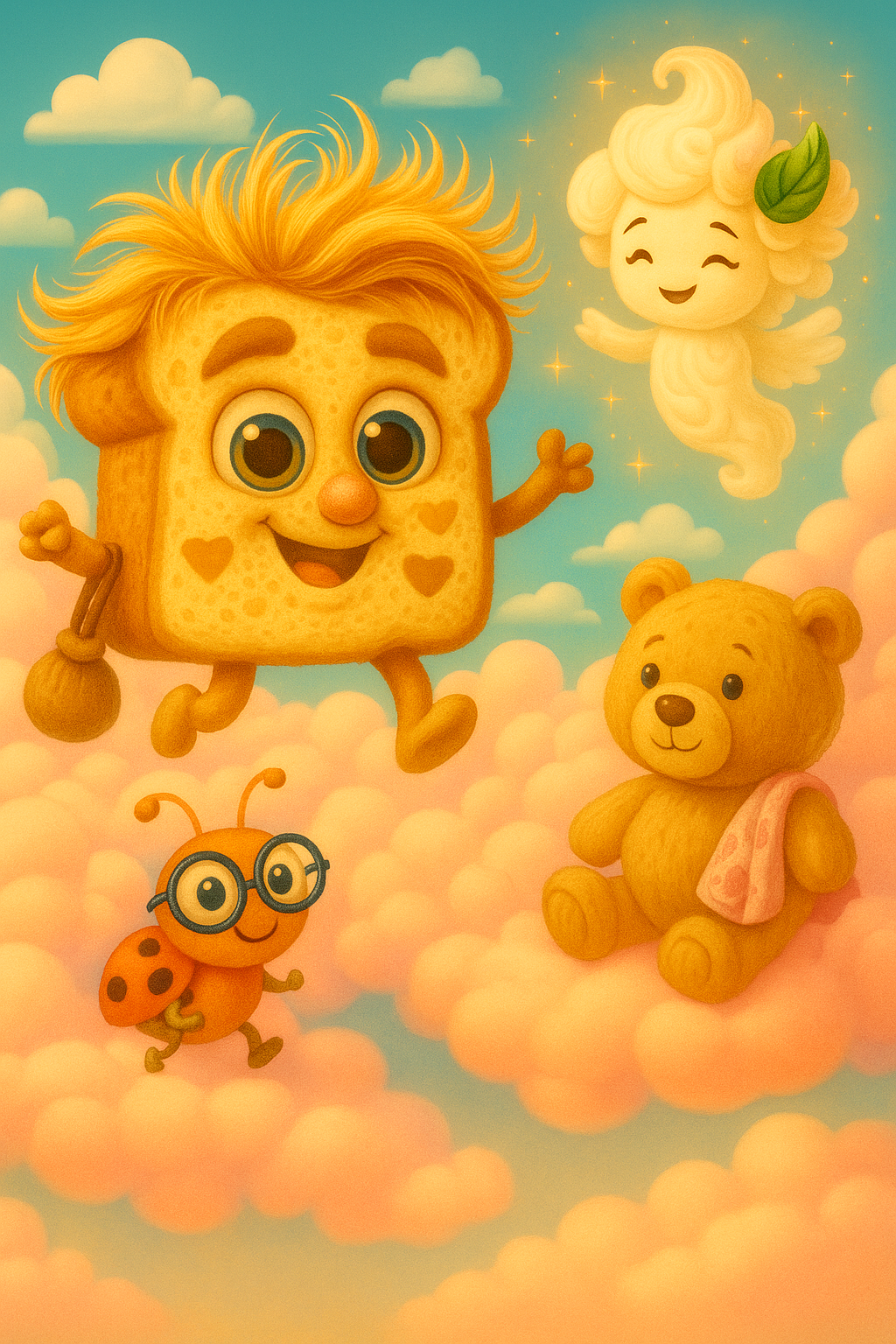 Crumbelina in Pufflandia