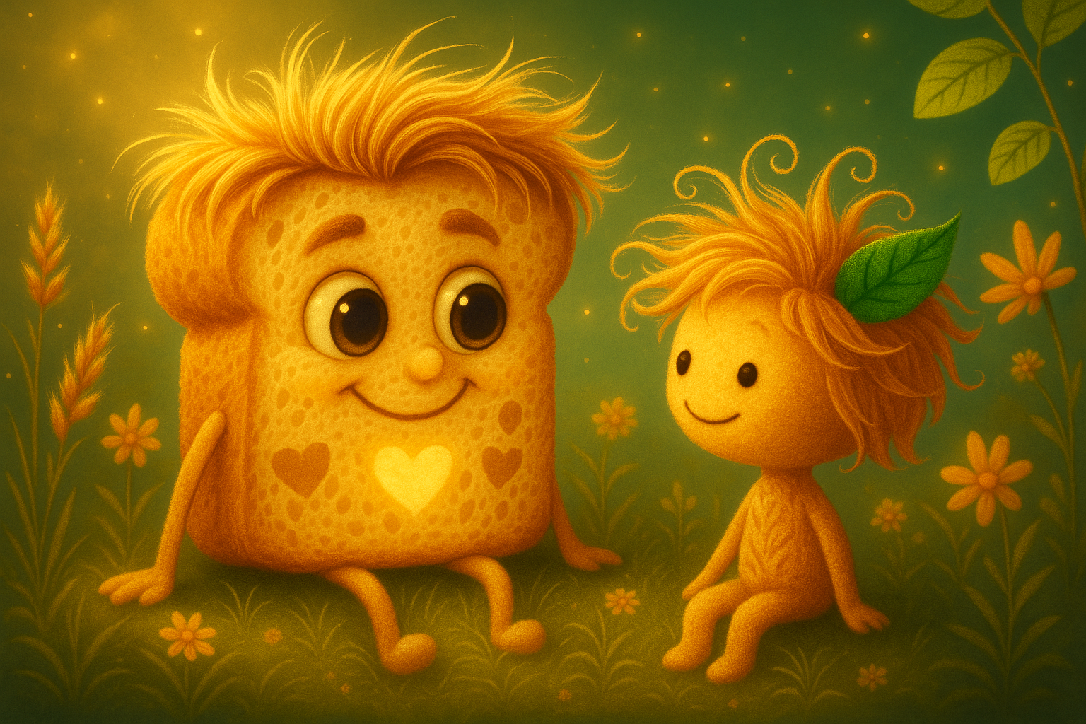 Crumbelina and Lovella – the smile of the eyes