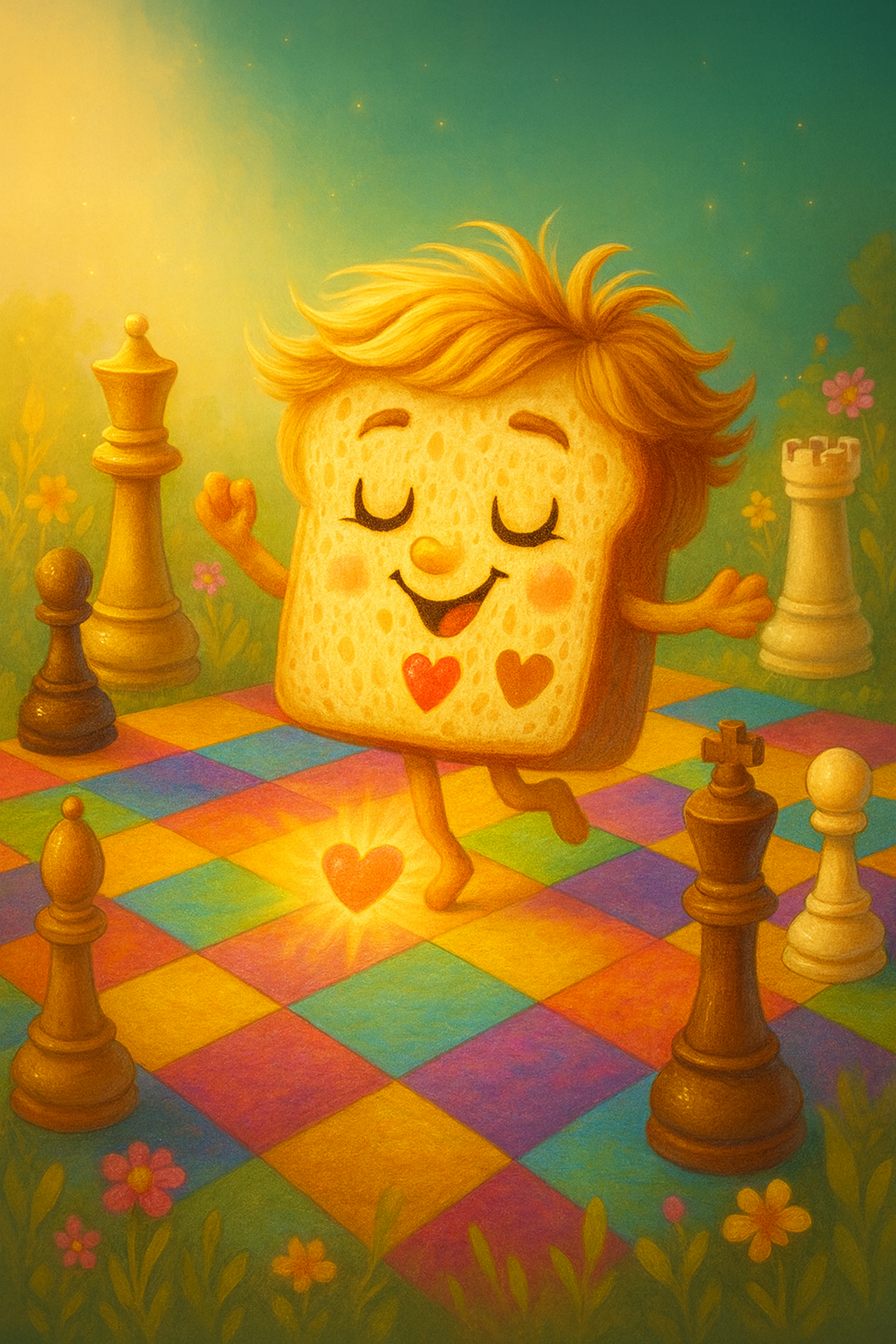 The Dancing Chessboard