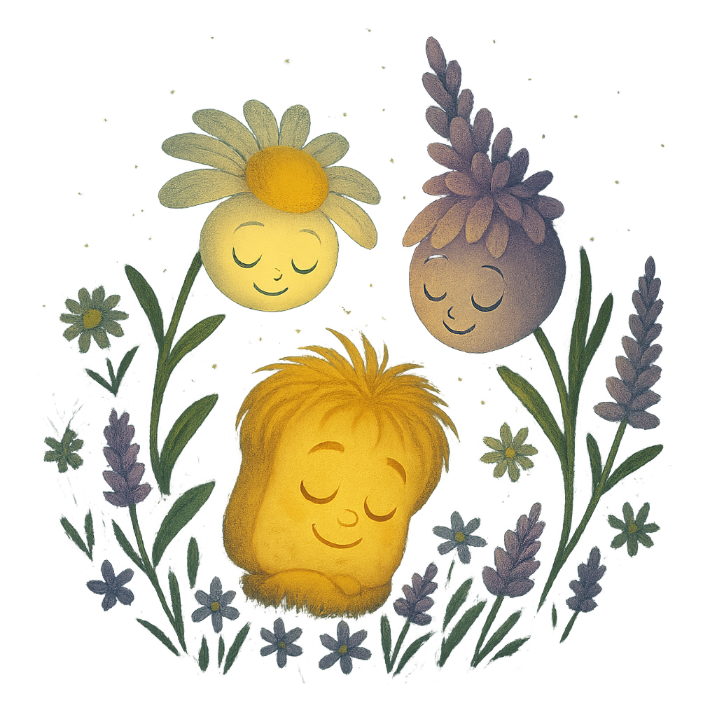 Crumbelina with lavender