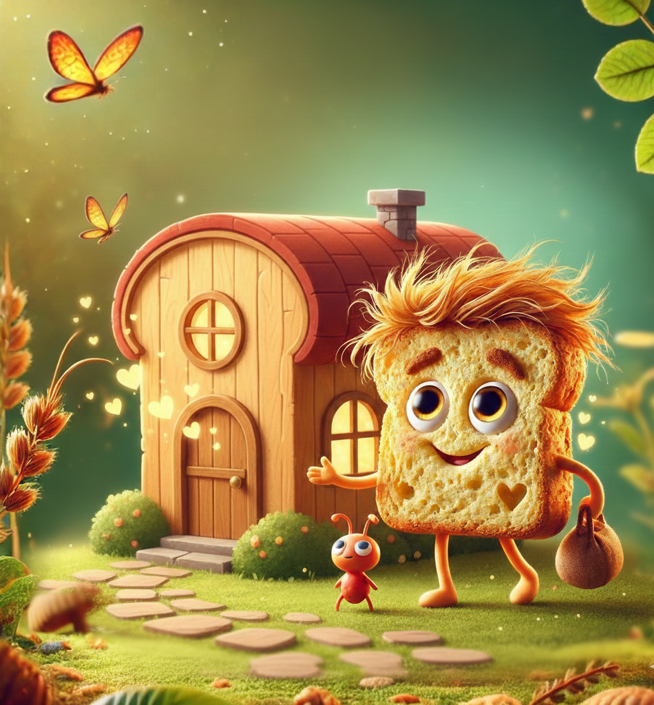 Crumbelina’s Little House of Inner Light